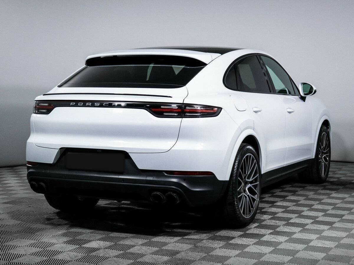 Porsche Cayenne Coupé III, 2019 Фото №5