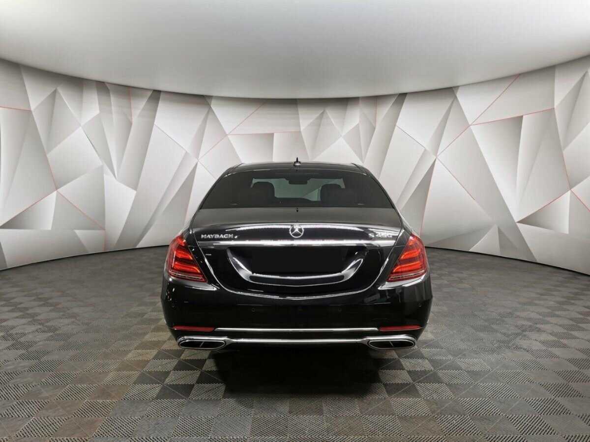 Mercedes-Benz Maybach S-Класс 450, 2018 Фото №8