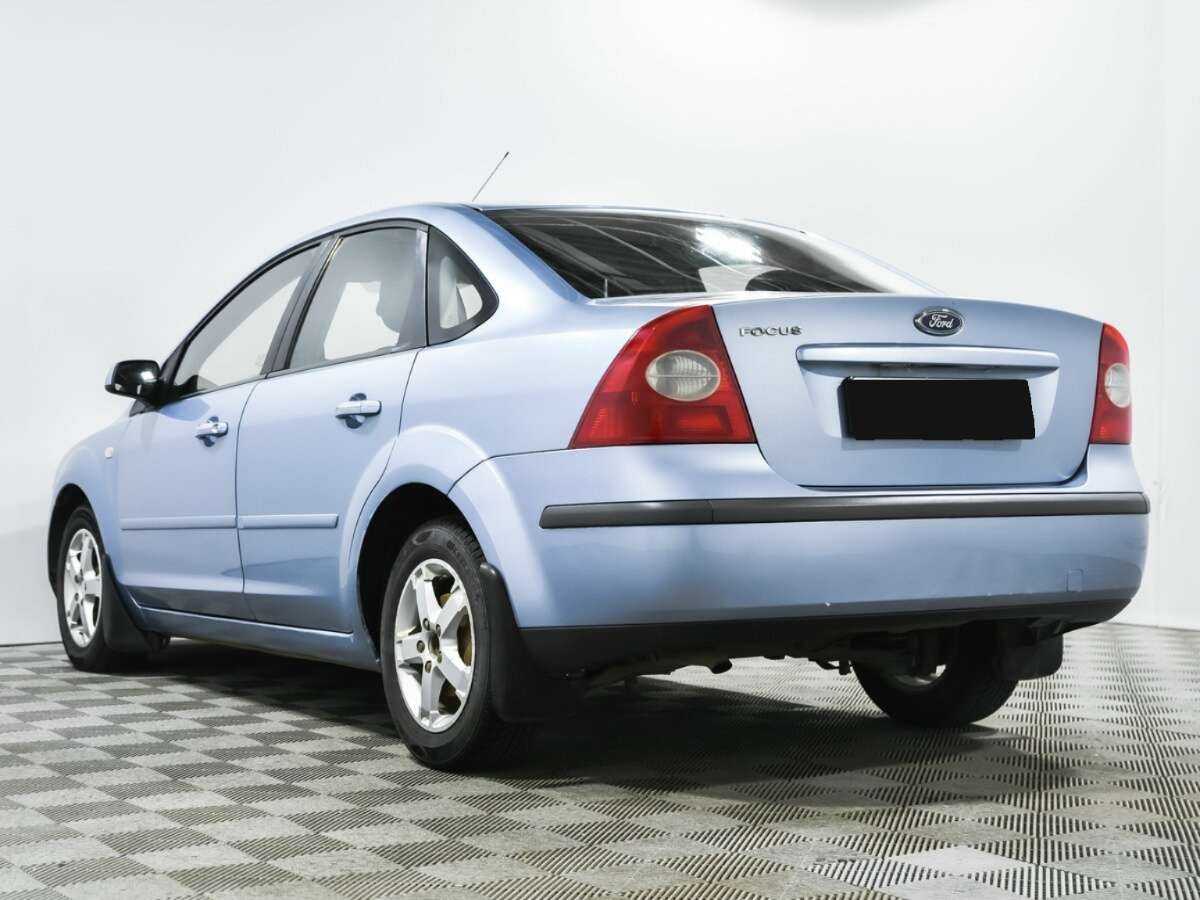 Ford Focus, 2008 Фото №5