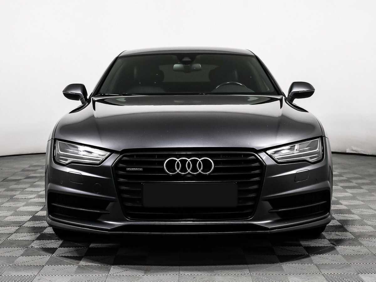 Audi A7, 2016 Фото №2