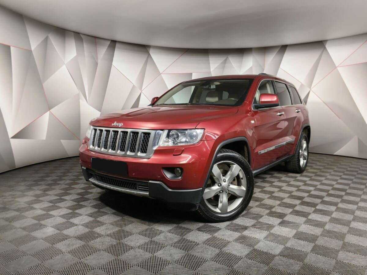 Jeep Grand Cherokee, 2012 Фото №1