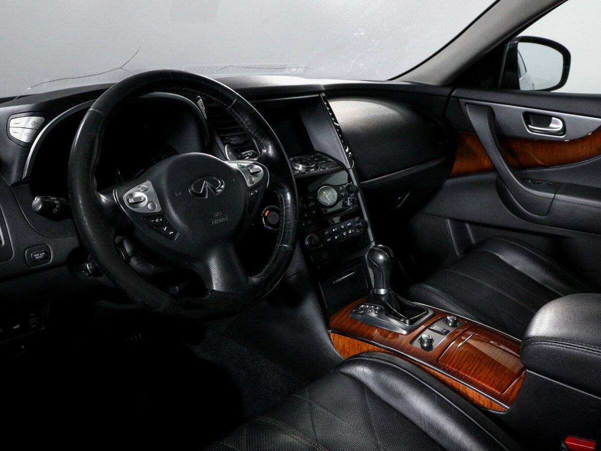 Infiniti FX37, 2012 Фото №14