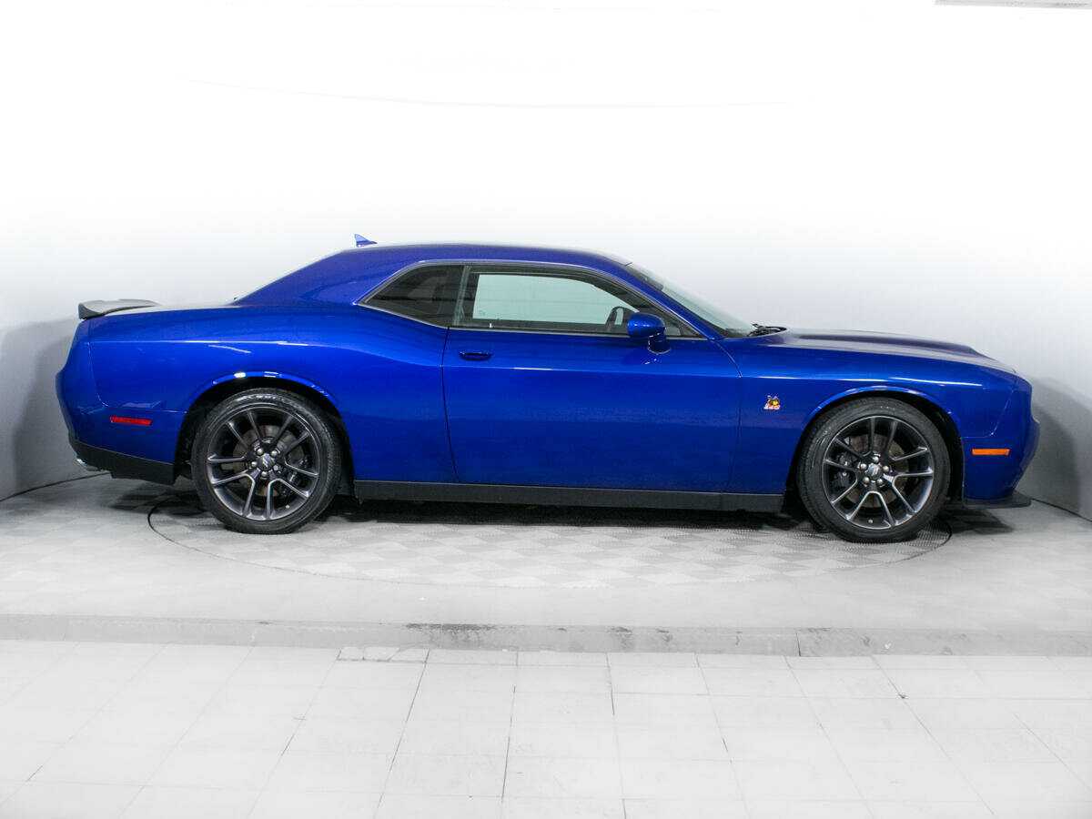 Dodge Challenger R__T, 2021 Фото №4