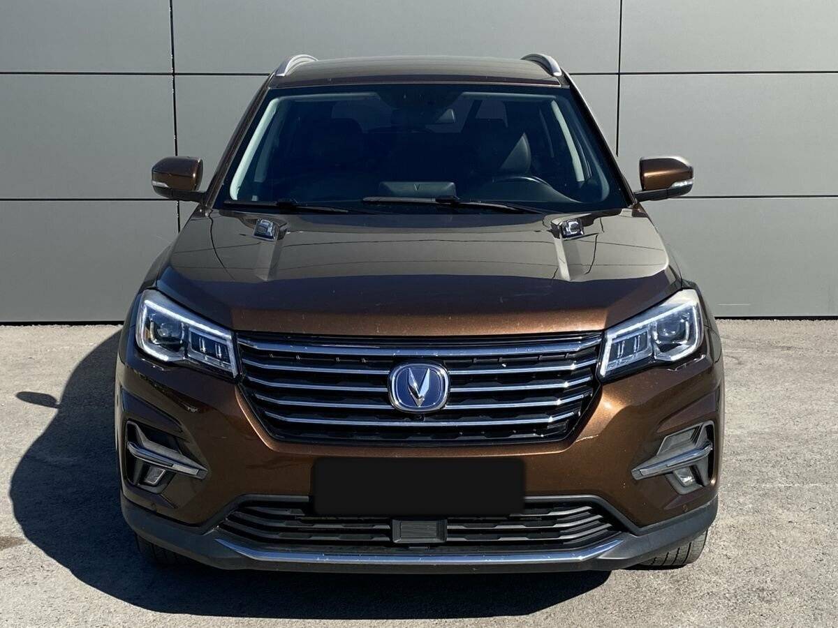 Changan CS75, 2020 Фото №2
