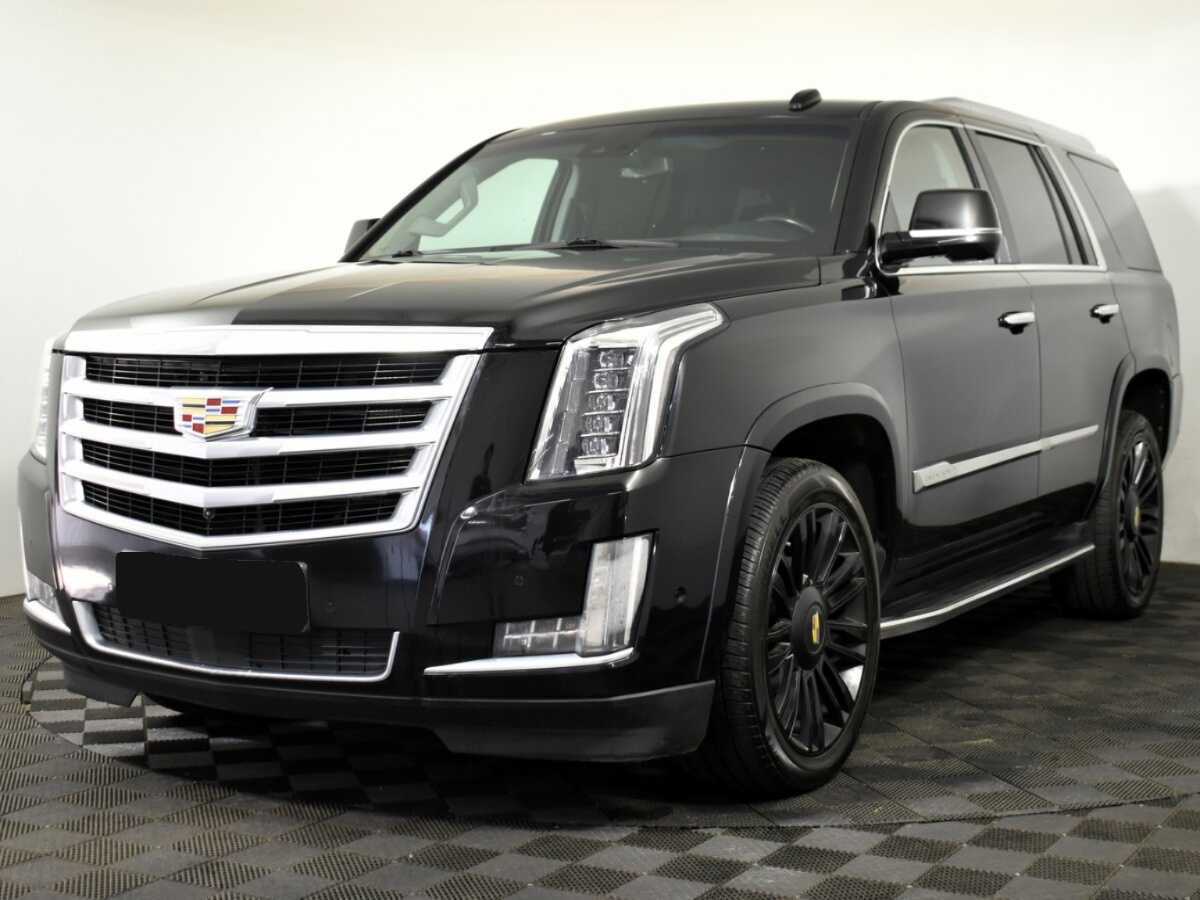 Cadillac Escalade, 2018 Фото №1