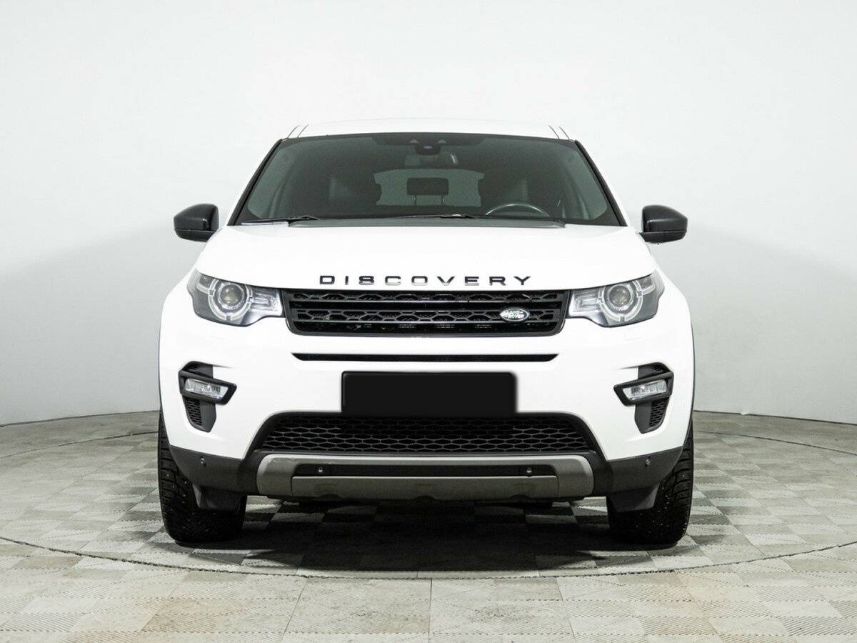Land Rover Discovery Sport I, 2019 Фото №2