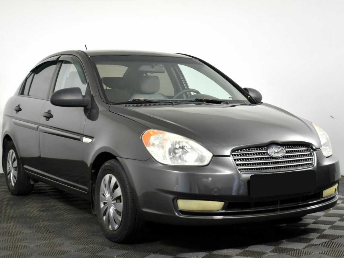 Hyundai Verna, 2007 Фото №3