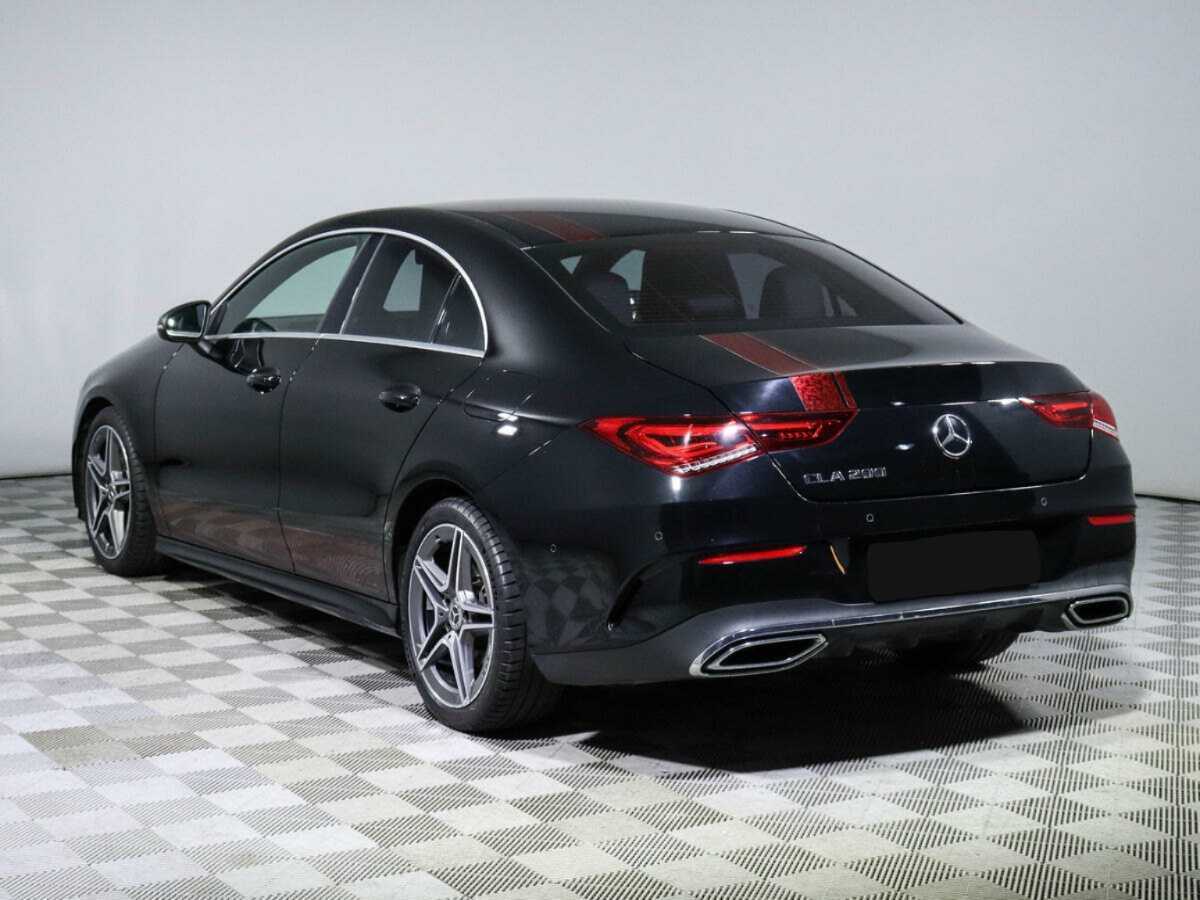 Mercedes-Benz CLA 200, 2019 Фото №7