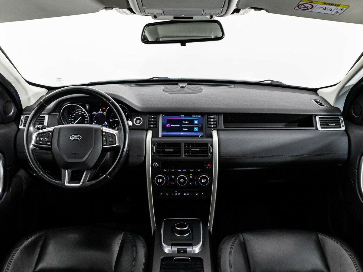 Land Rover Discovery Sport I, 2017 Фото №8