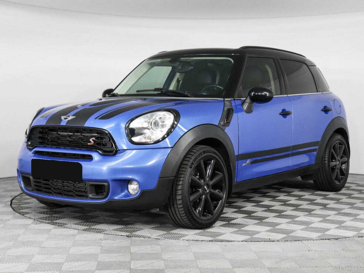 Mini Countryman Cooper S, 2012 Фото №1