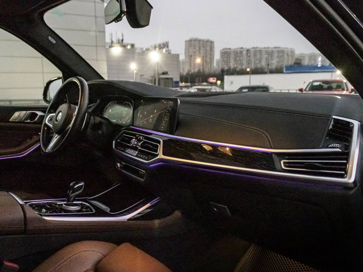 BMW X7 30d I (G07), 2020 Фото №8