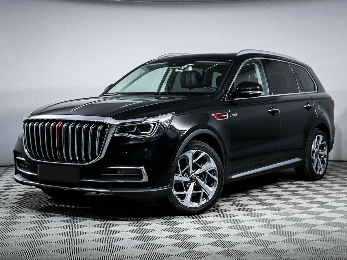 Hongqi HS7 I, 2023 Фото №1