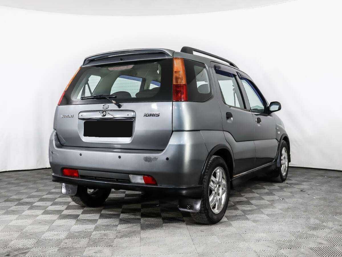 Suzuki Ignis, 2007 Фото №5