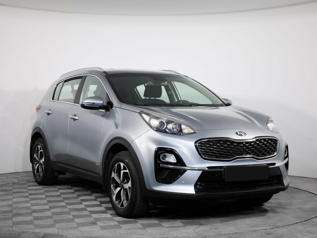 Kia Sportage IV Рестайлинг, 2018 Фото №5