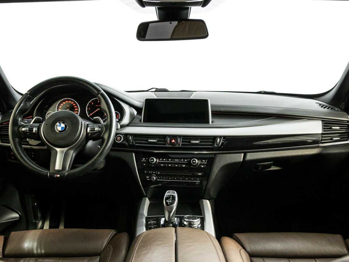 BMW X5 40d, 2016 Фото №12