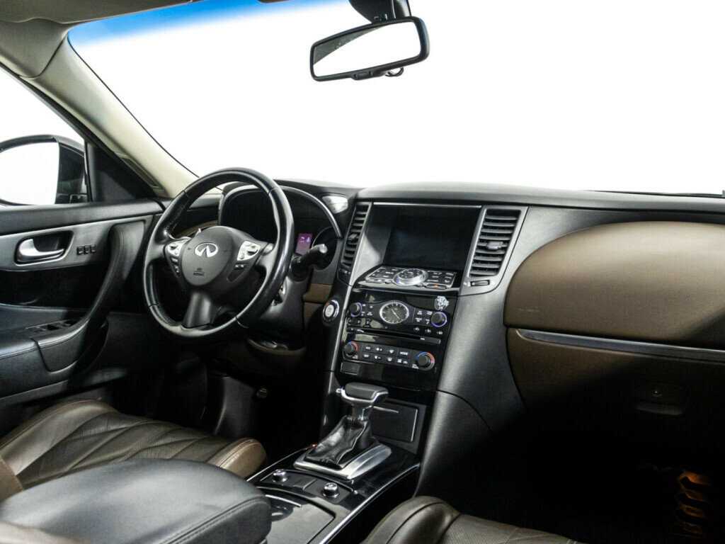 Infiniti FX30d, 2013 Фото №9