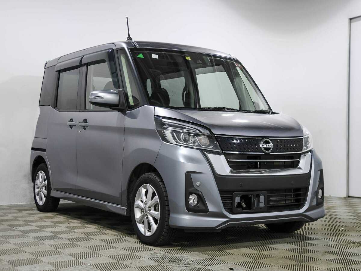 Nissan Dayz Roox, 2019 Фото №3