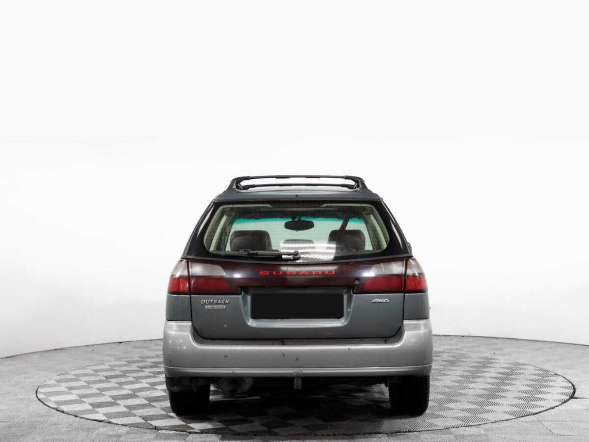 Subaru Legacy, 2002 Фото №5