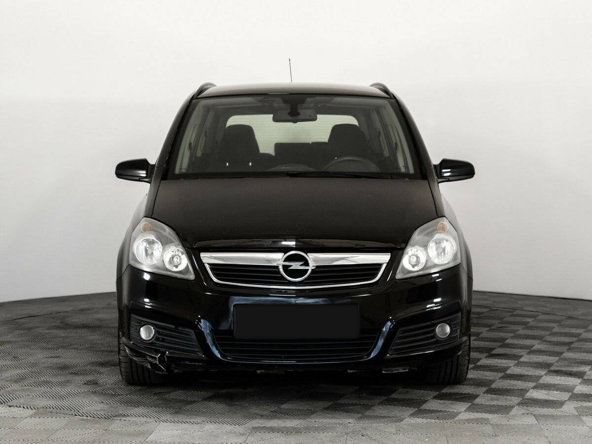 Opel Zafira, 2007 Фото №2