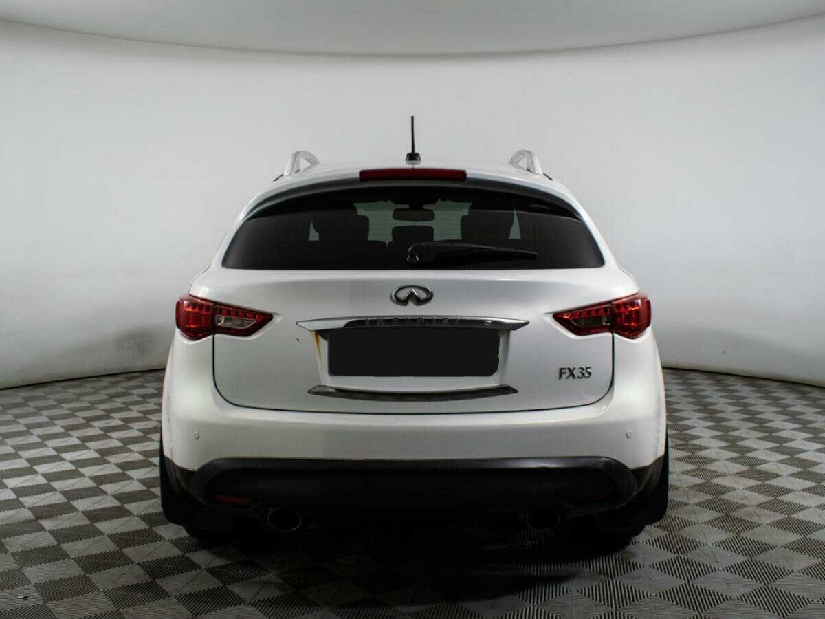 Infiniti FX35, 2008 Фото №5