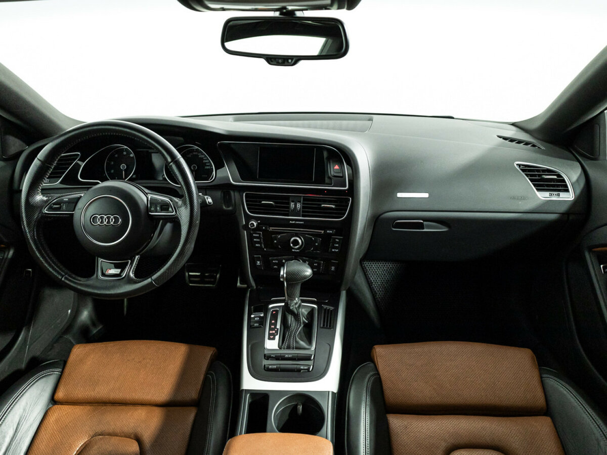 Audi A5 I (8T) Рестайлинг, 2016 Фото №13