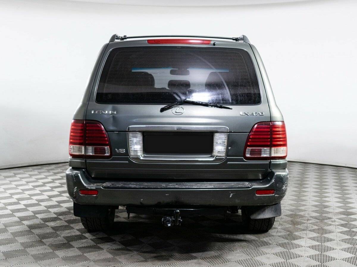 Lexus LX 470, 2006 Фото №6