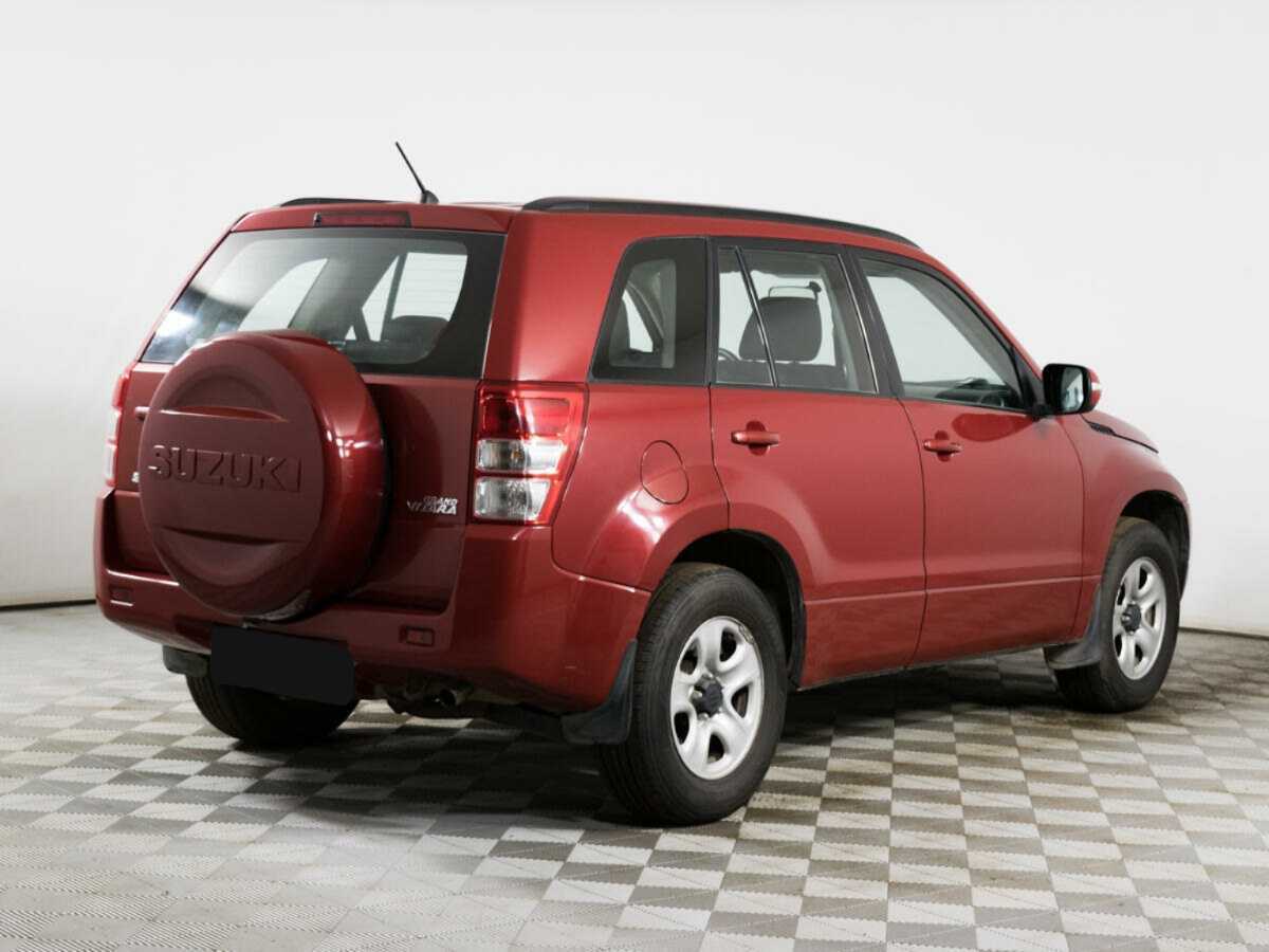 Suzuki Grand Vitara, 2010 Фото №4