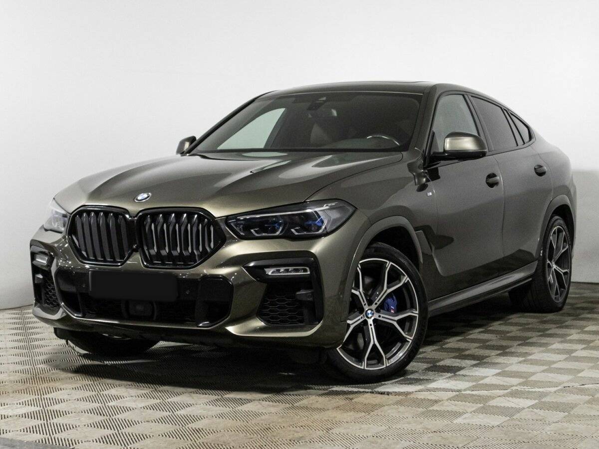 BMW X6 40d, 2021 Фото №1