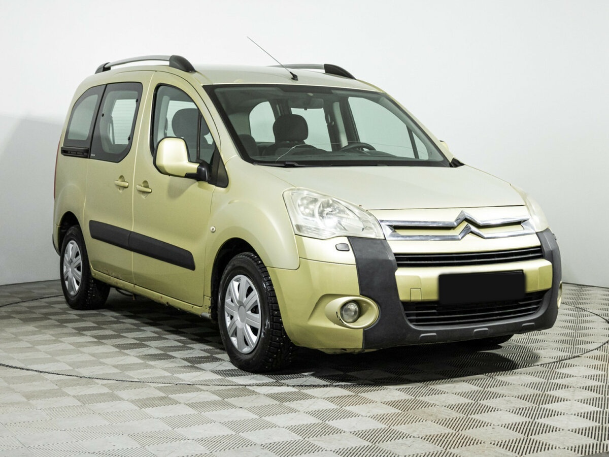 Citroen Berlingo II, 2008 Фото №3
