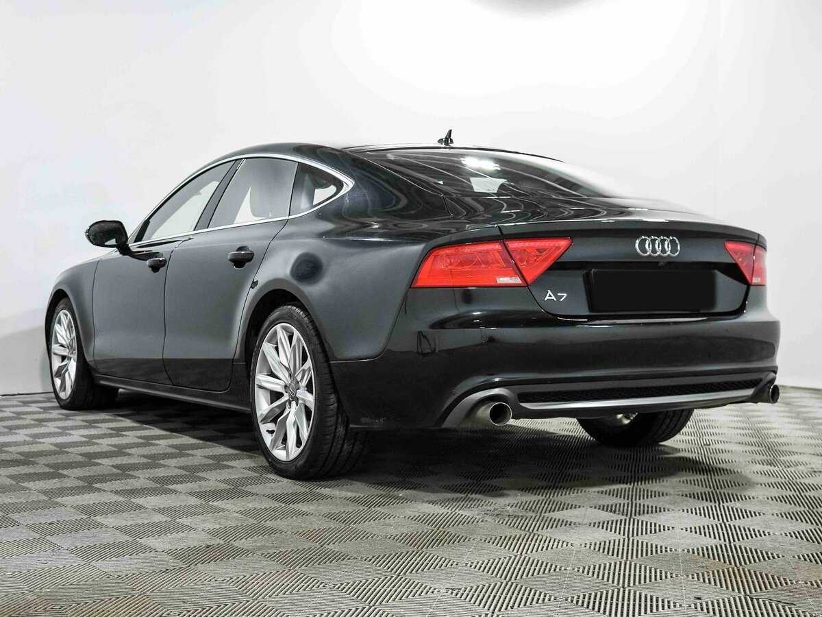 Audi A7, 2010 Фото №5