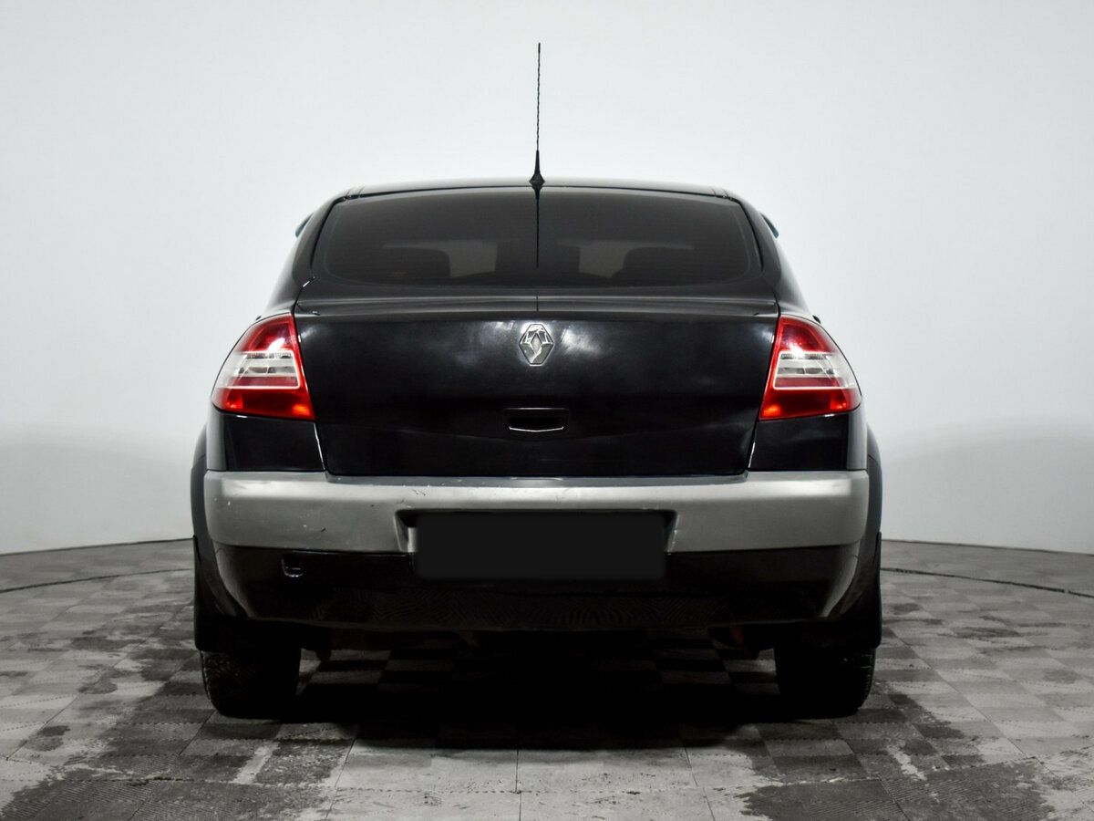 Renault Megane II Рестайлинг, 2006 Фото №6