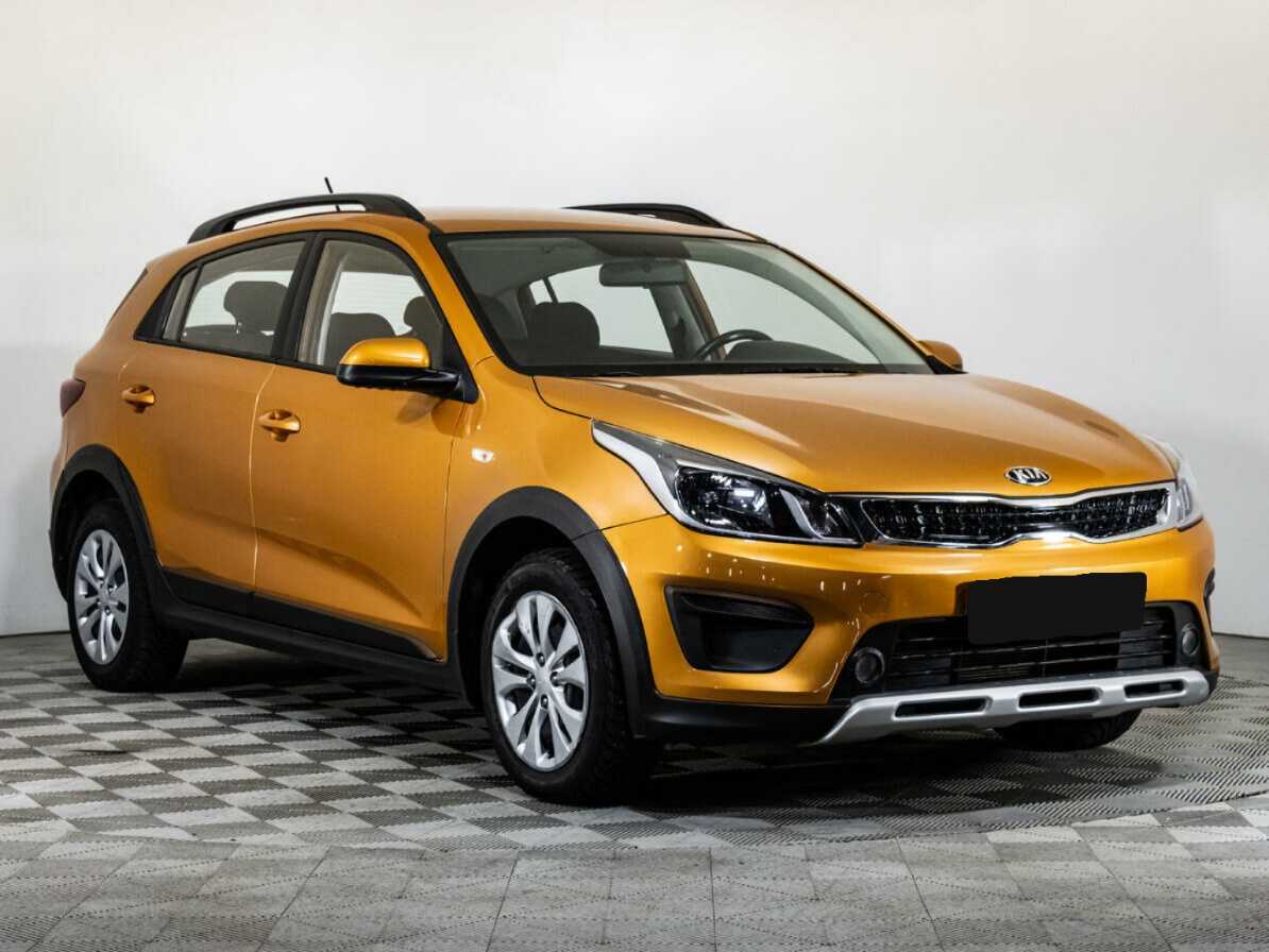 Kia Rio X-Line, 2018 Фото №3