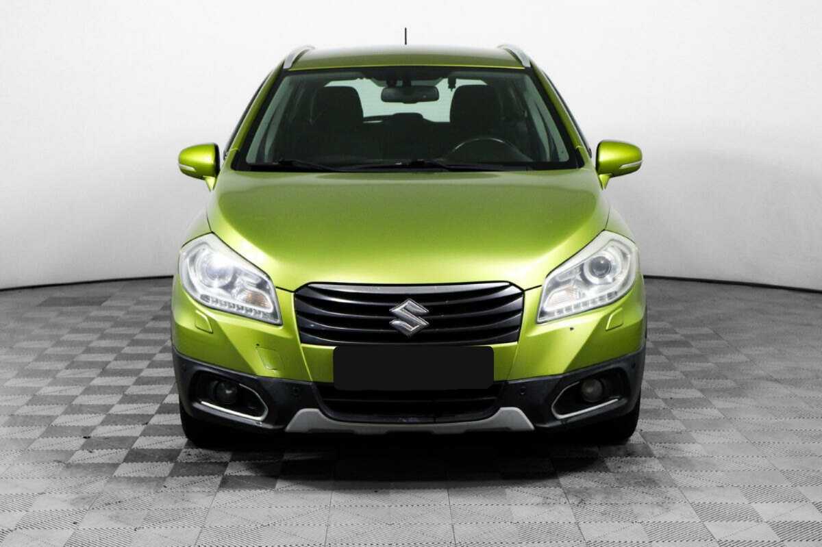 Suzuki SX4, 2014 Фото №2