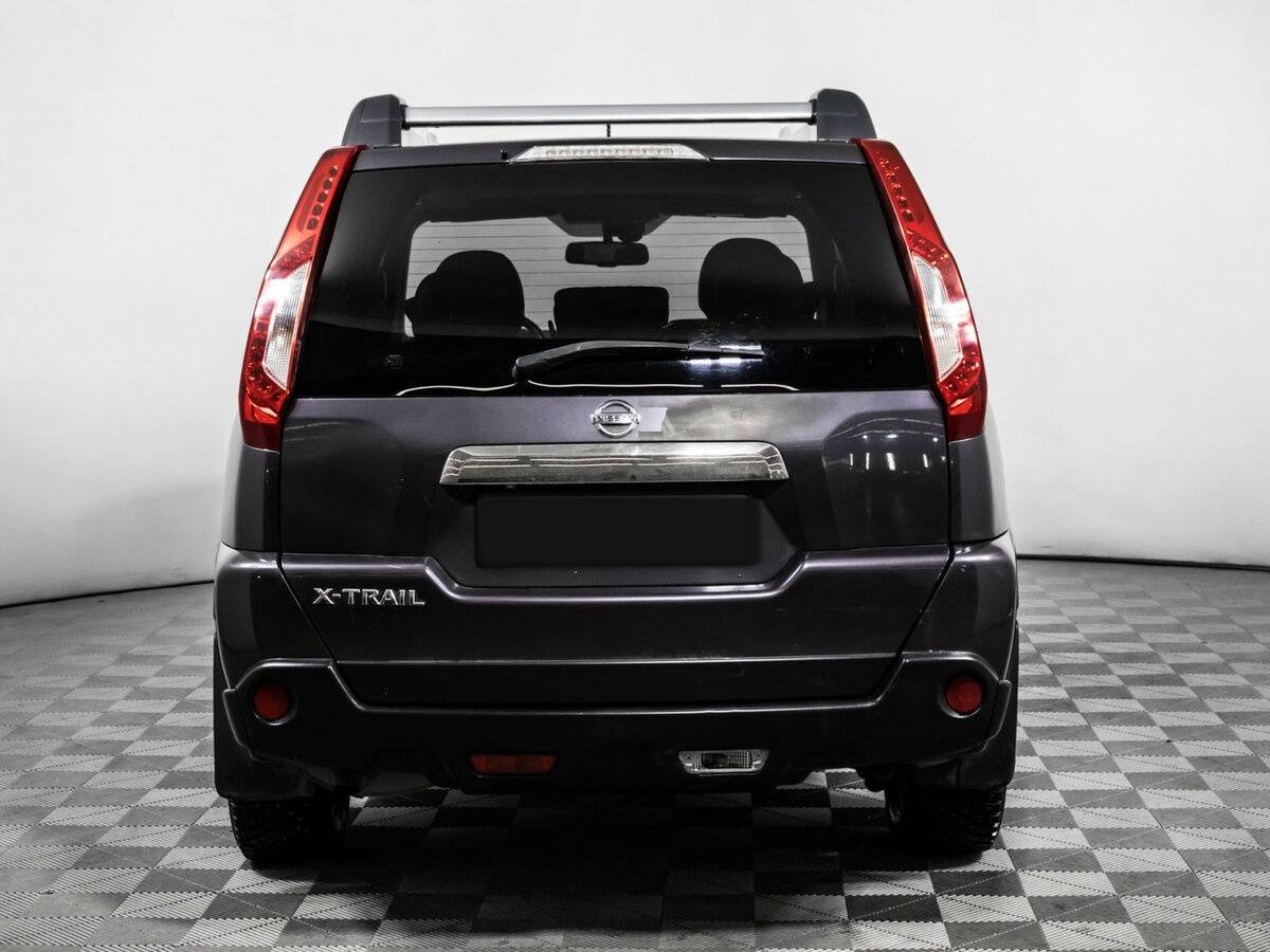 Nissan X-Trail II Рестайлинг, 2011 Фото №6