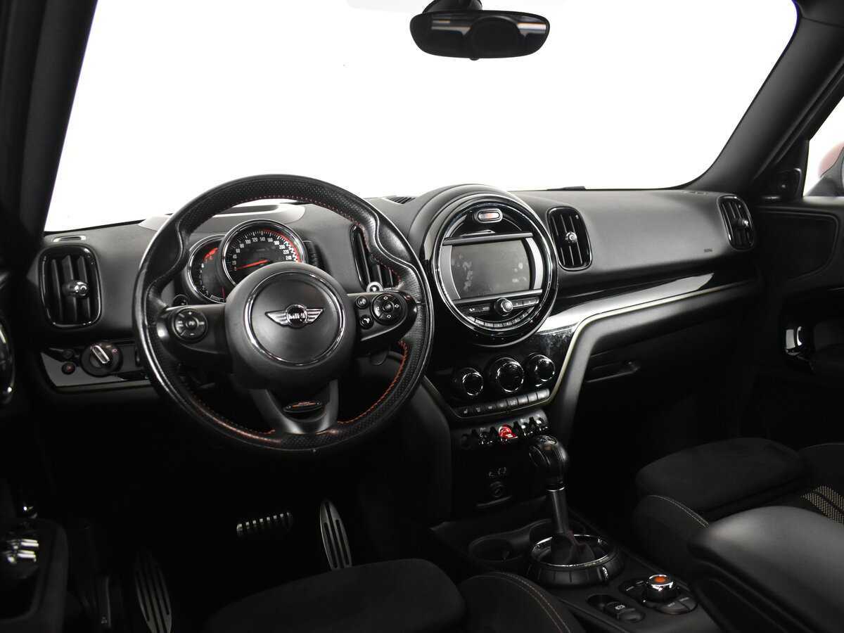 Mini Countryman JCW John Cooper Works, 2017 Фото №15