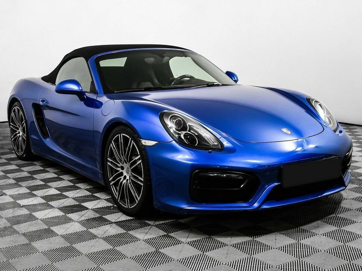 Porsche Boxster S, 2015 Фото №3