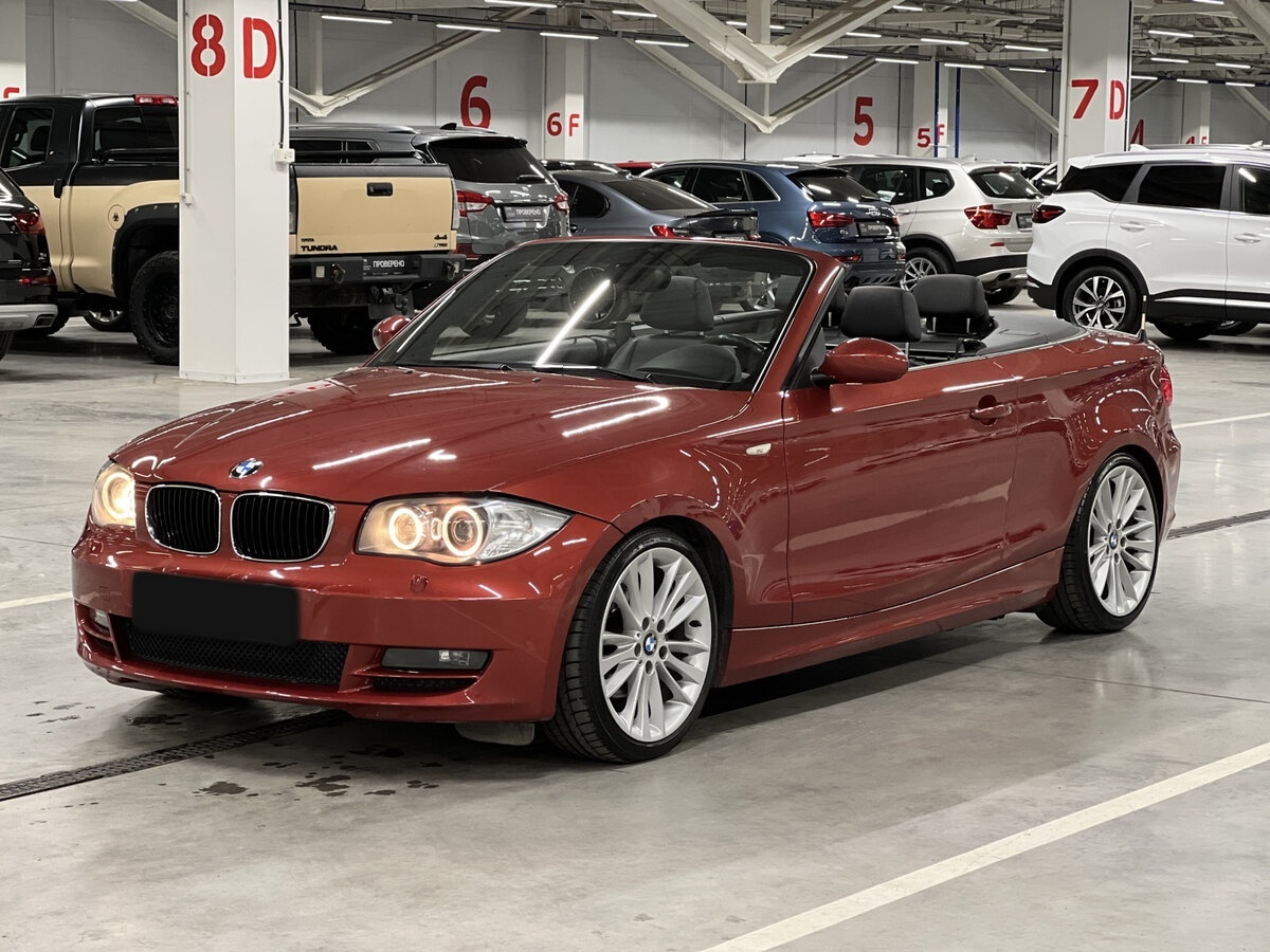 BMW 1 серии 120i I (E81/E82/E87/E88) Рестайлинг, 2008 Фото №1