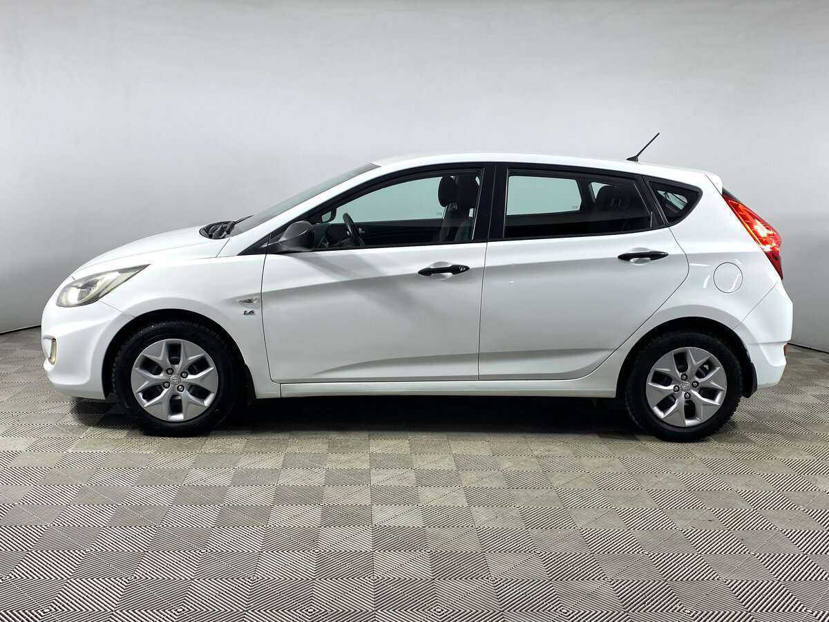 Hyundai Solaris, 2014 Фото №8