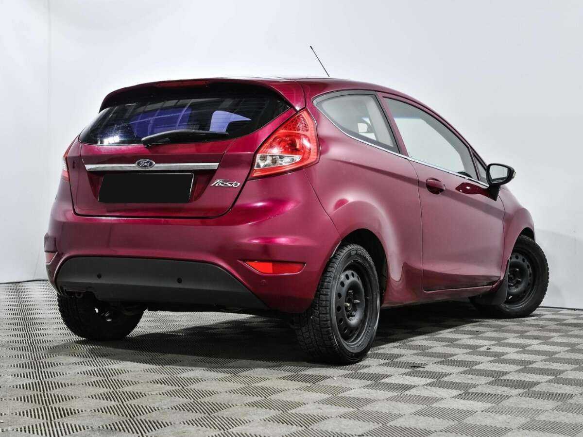 Ford Fiesta, 2010 Фото №4