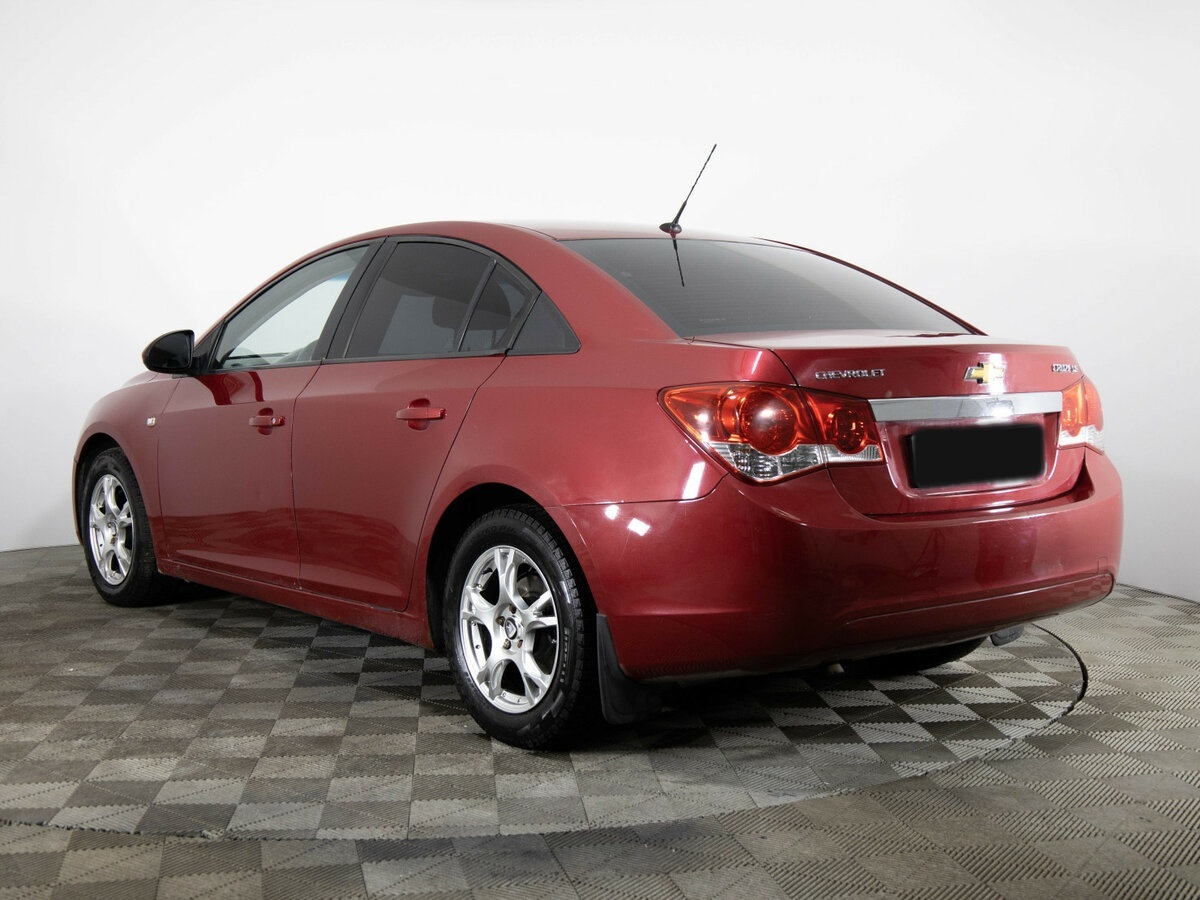 Chevrolet Cruze I, 2010 Фото №6