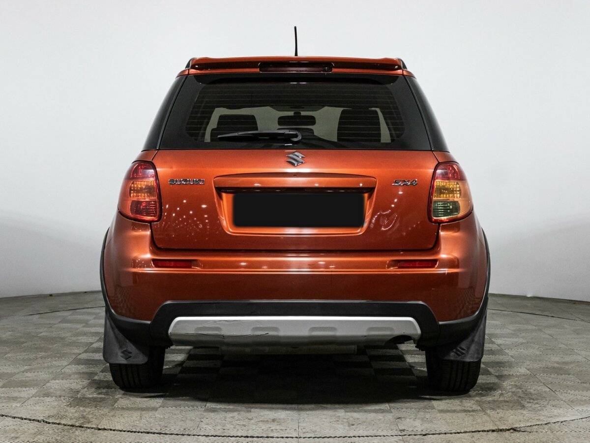 Suzuki SX4, 2010 Фото №6