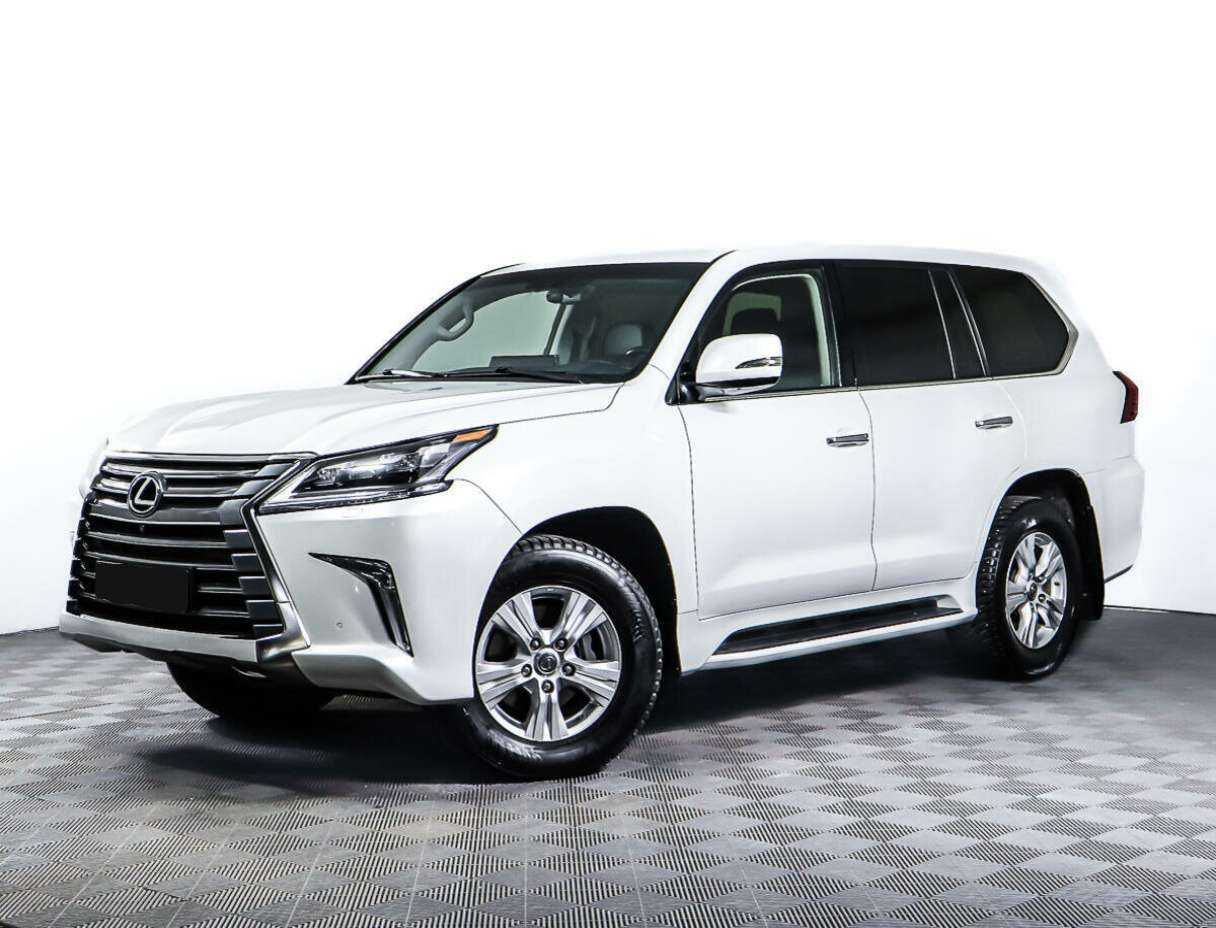 Lexus LX 450d, 2016 Фото №1