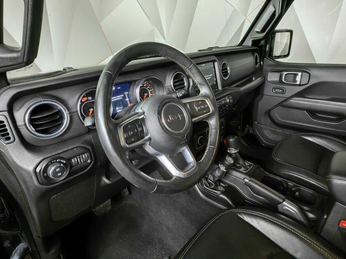 Jeep Wrangler, 2019 Фото №14
