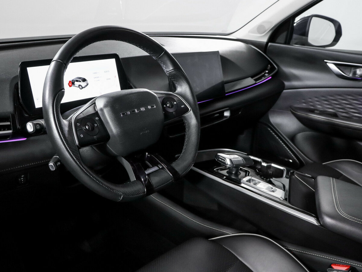 BAIC X55, 2023 Фото №13