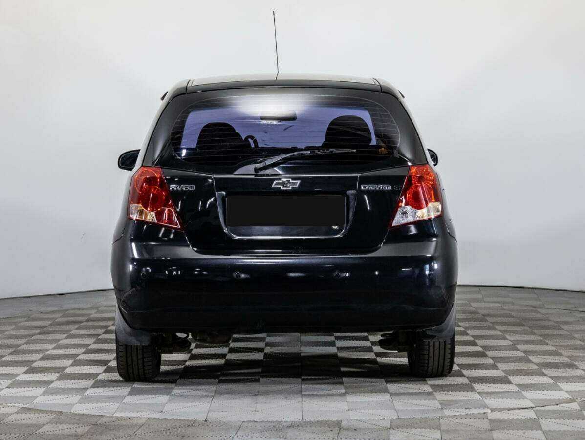 Chevrolet Aveo, 2007 Фото №6