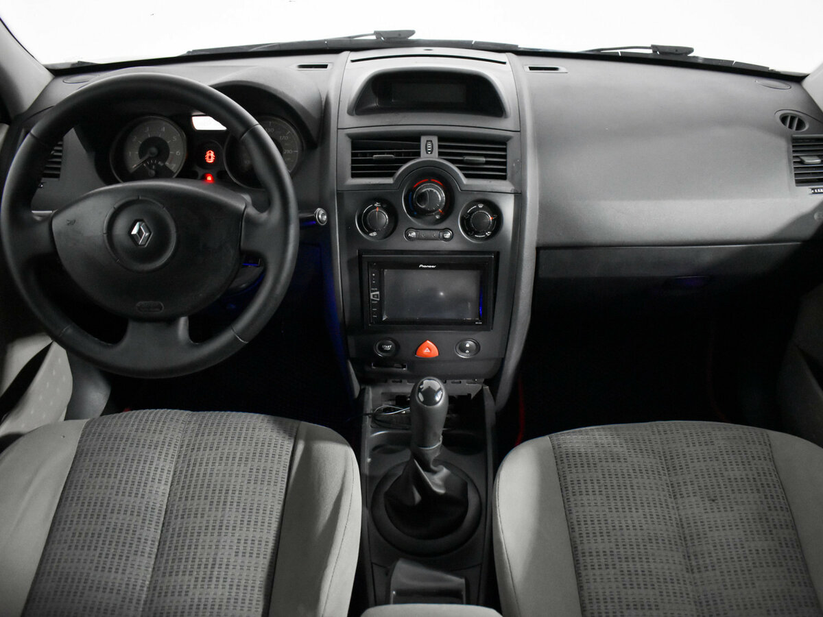Renault Megane II Рестайлинг, 2006 Фото №13