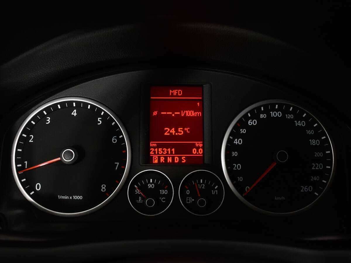 Volkswagen Tiguan, 2009 Фото №11