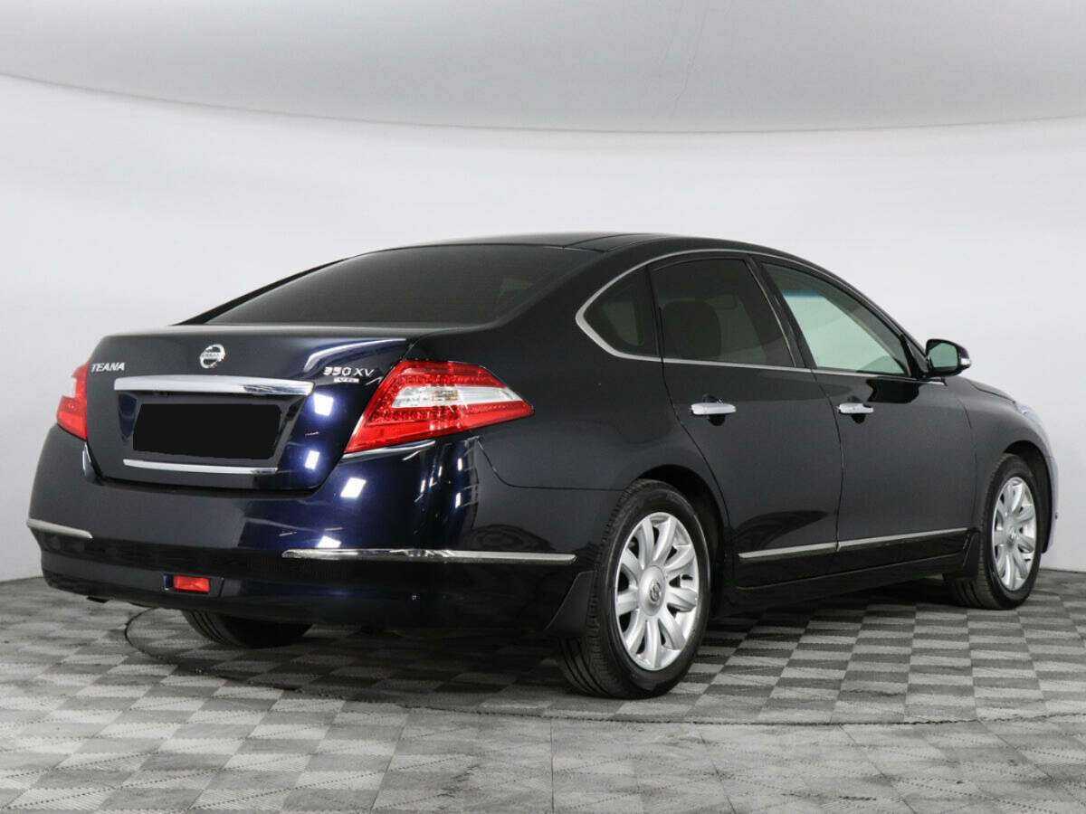 Nissan Teana, 2009 Фото №5