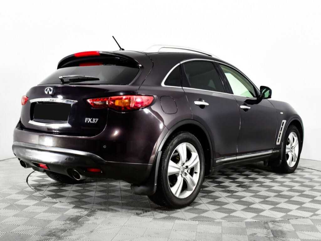 Infiniti FX37, 2011 Фото №5