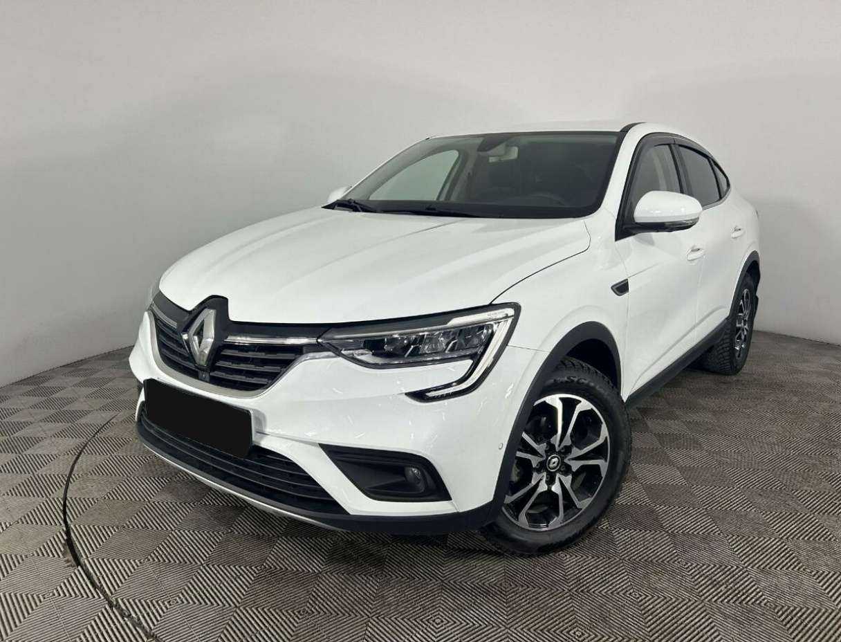 Renault Arkana, 2021 Фото №1
